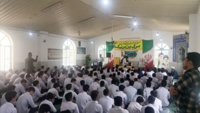 نشست های دانش آموزی با موضوع نماز درمدارس شهرستان آزادشهر برگزار شد