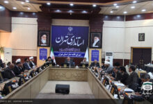 اولین جلسه شورای اقامه نماز استان تهران در سال جاری برگزار شد .