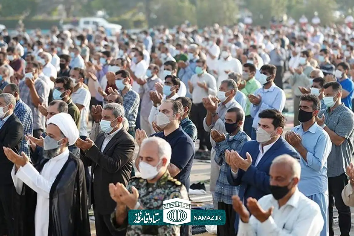 نحوه خواندن نماز عید فطر ، احکام و روایات مربوط به آن