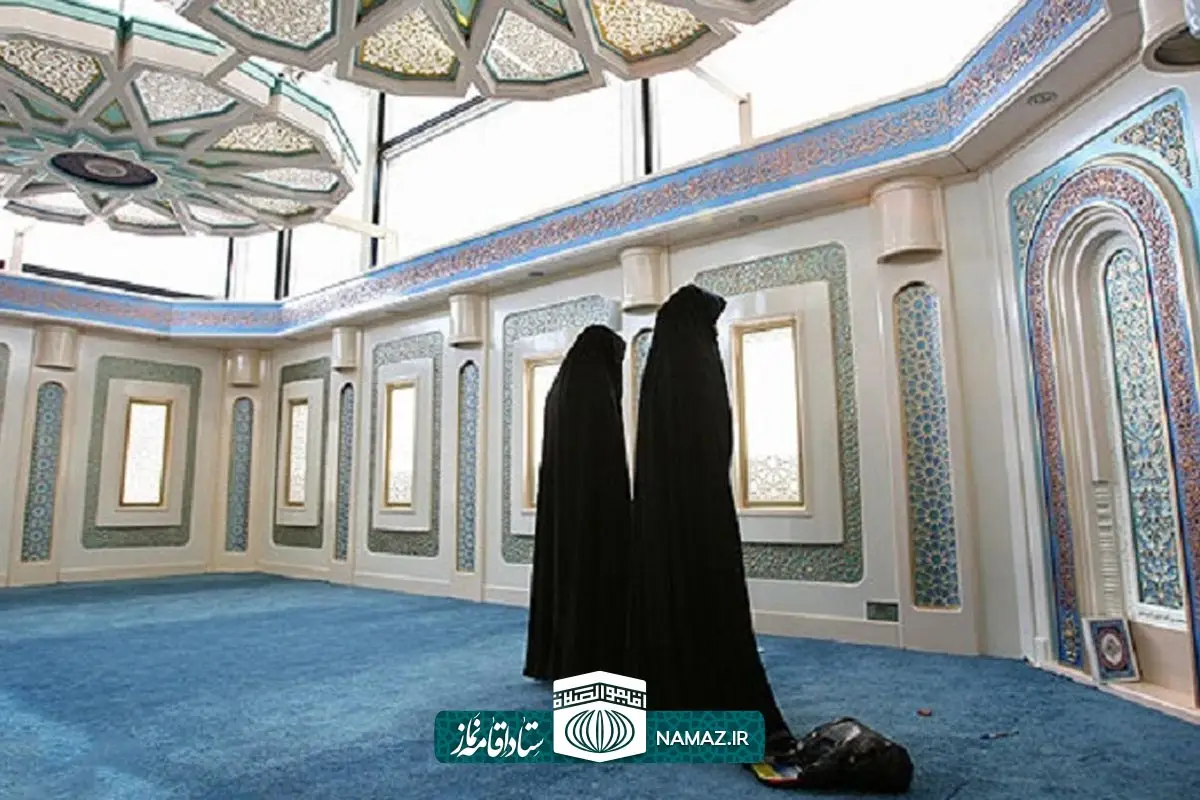 شرایط و احکام مکان فرد نمازگزار