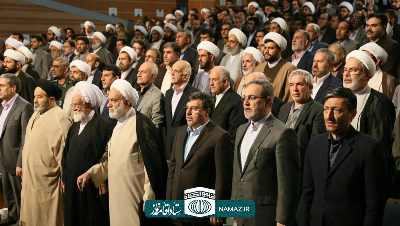 بیست و ششمین اجلاس سراسری نماز در بندرعباس