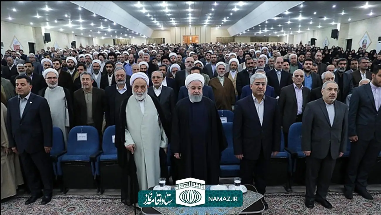 بیست و هفتمین اجلاس سراسری نماز در سمنان