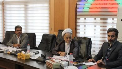 چهارمین جلسه فجر تا فجر در استانداری بوشهر