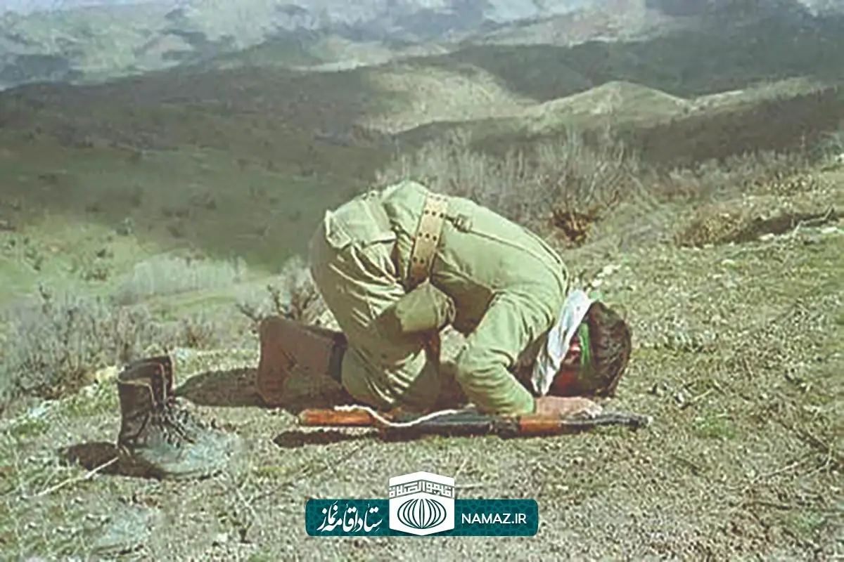 خاطرات نمازی - وضوی شهادت