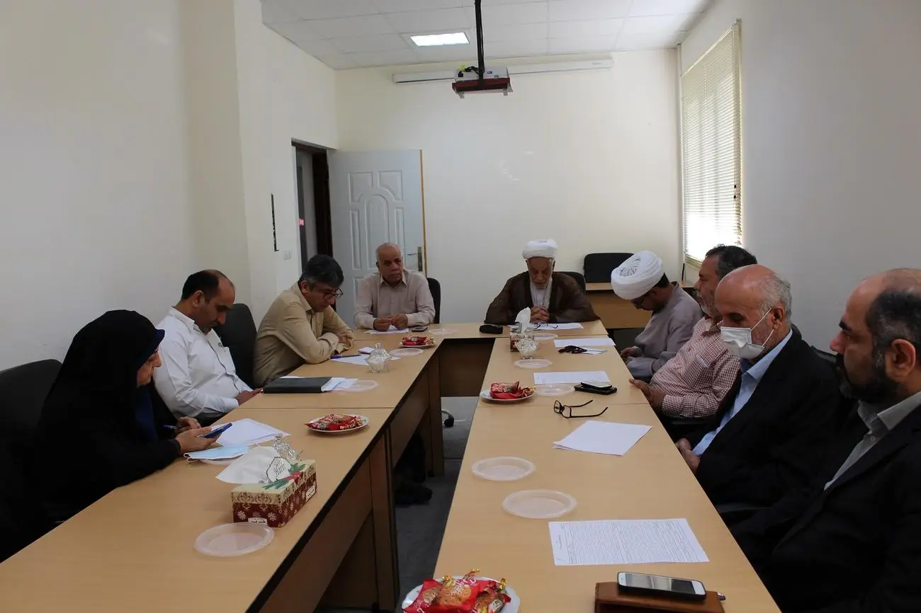 کارگروه تدوین برنامه های سال ۱۴۰۲ استان بوشهر
