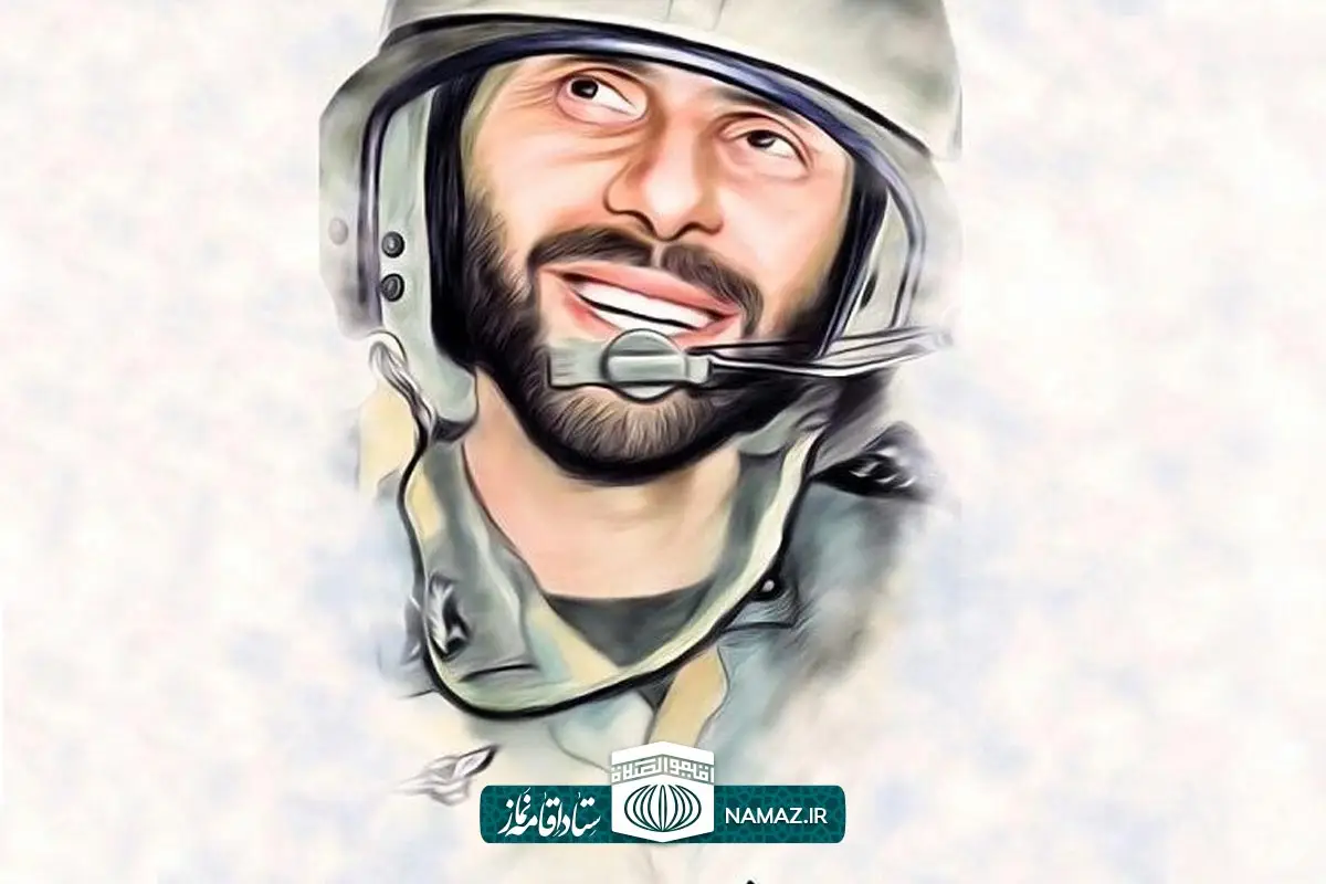 خاطره نمازی - نماز شکر شهید صیاد شیرازی در شب عملیات مرصاد