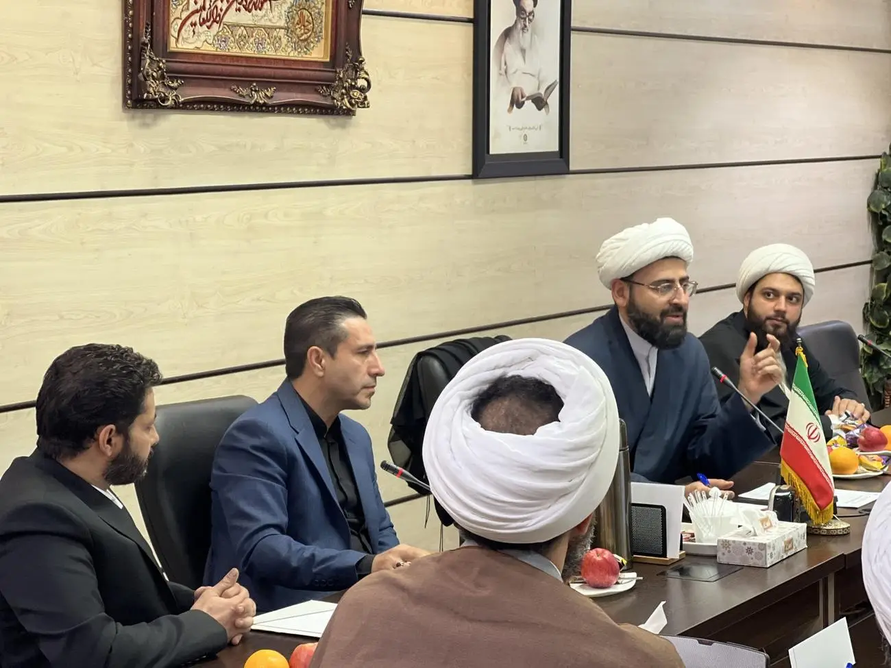 برگزاری دوره آموزشی سامانه سجاده در دفتر نهاد نمایندگی رهبری دانشگاه های استان تهران