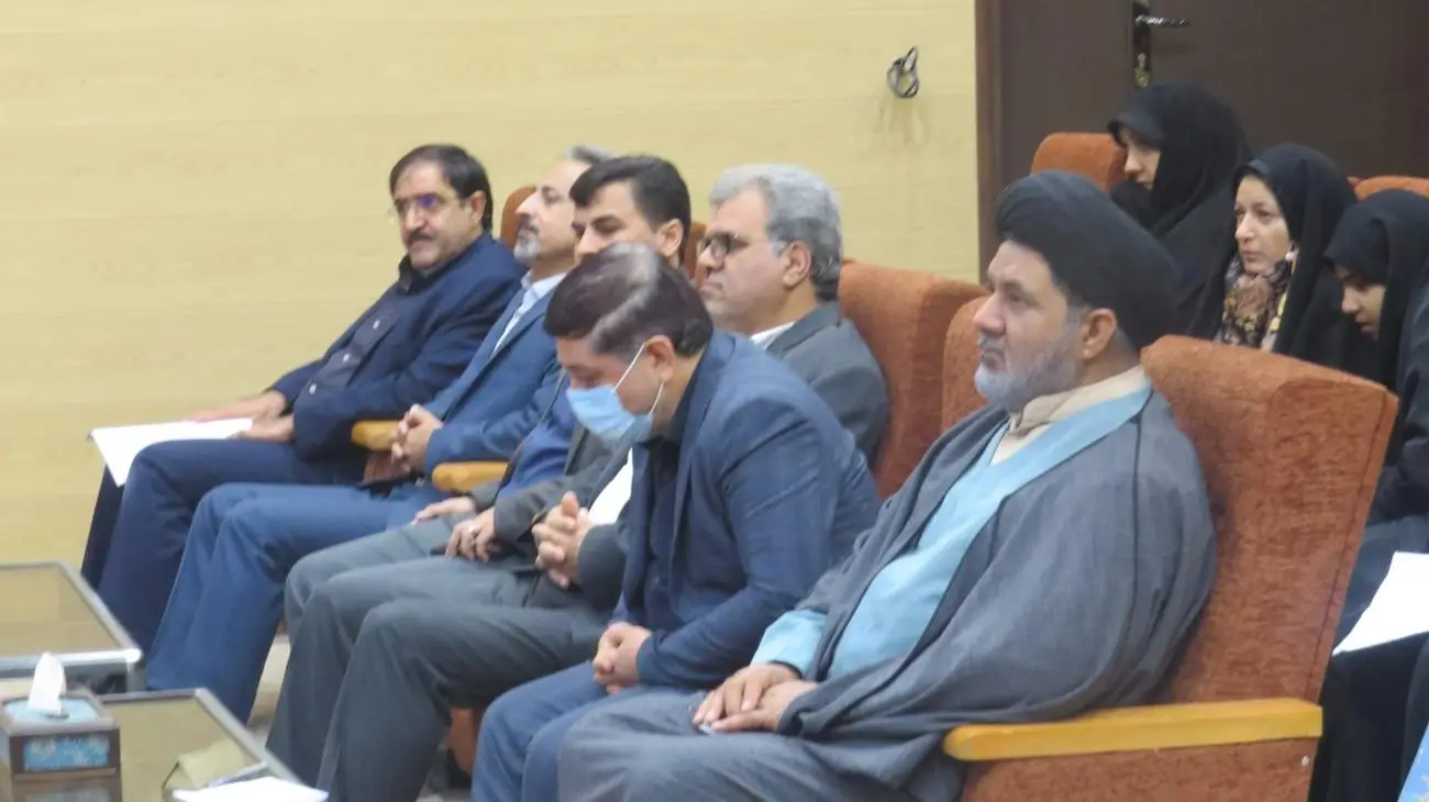 پیش اجلاس نماز اداره کل بهزیستی استان یزد