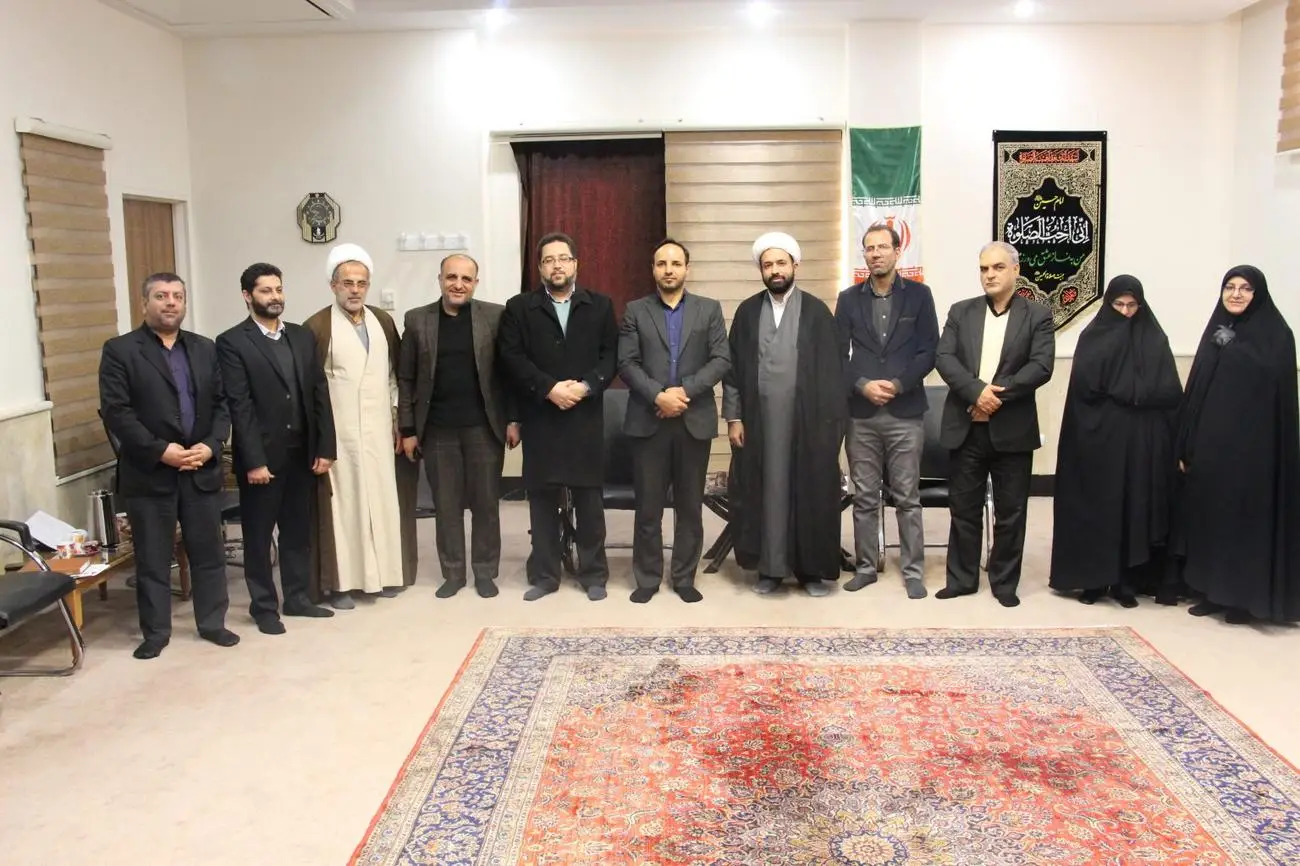 جلسه شورای اقامه نماز کمیته امداد امام خمینی (ره) استان تهران برگزار شد