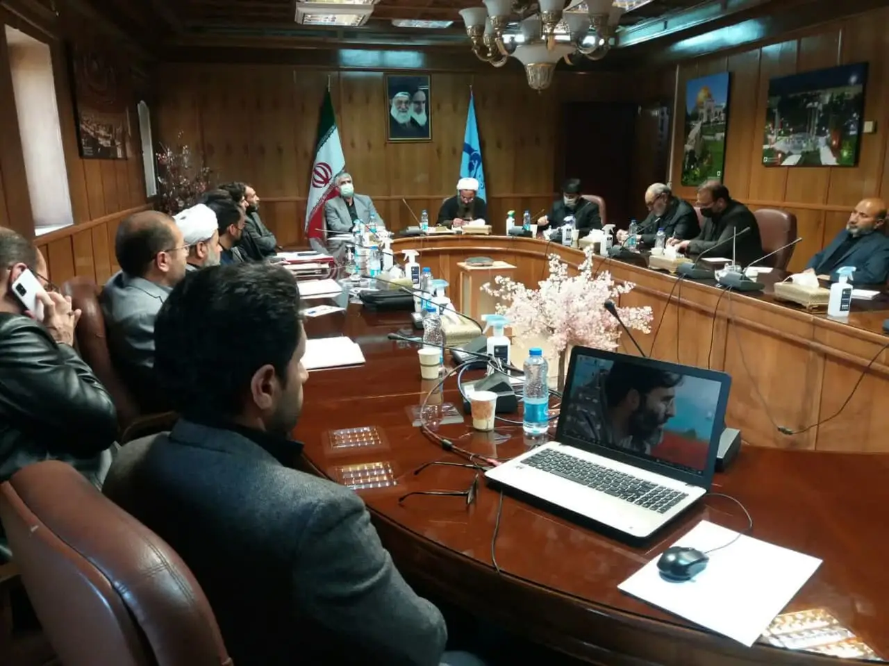 جلسه کمیته داوری جشنواره فجر تا فجر دراستان سیستان و بلوچستان برگزار شد