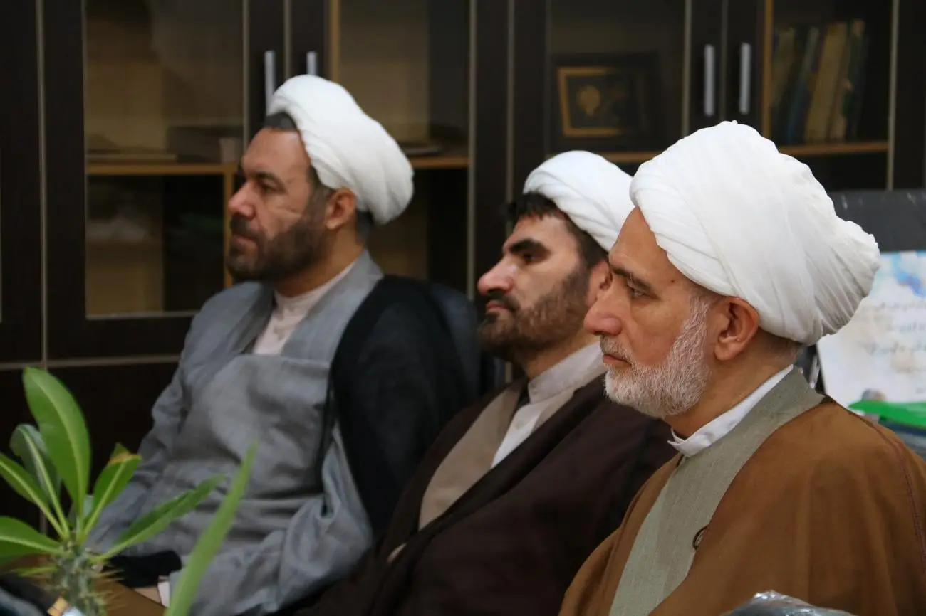 جلسه هماهنگی برگزاری بیست و نهمین اجلاس سراسری نماز با حضور شورای معاونین ستاد اقامه نماز در دانشگاه فرهنگیان