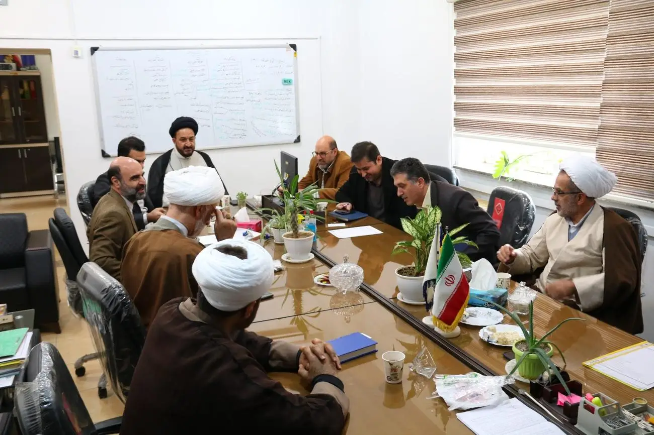 جلسه هماهنگی برگزاری بیست و نهمین اجلاس سراسری نماز با حضور شورای معاونین ستاد اقامه نماز در دانشگاه فرهنگیان