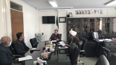 جلسه سرپرست ستاد اقامه نماز استان تهران با مدیر کل قرآن، عترت و نماز آموزش و پرورش