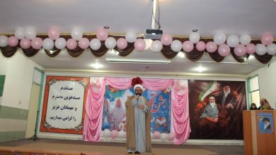 جشن تکلیف دختران دانش آموز شهرستان خنداب استان مرکزی