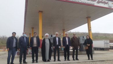 1--بازدید کمیته نظارت و ارزیابی از مسیر مواصلاتی غرب استان کرمانشاه