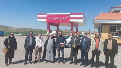 -1-بازدید گروه نظارت و ارزیابی از راه های مواصلاتی شهرهای شمالی استان کرمانشاه