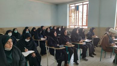 دوره آموزشی معلمان پایه سوم دختران کرمانشاه -1