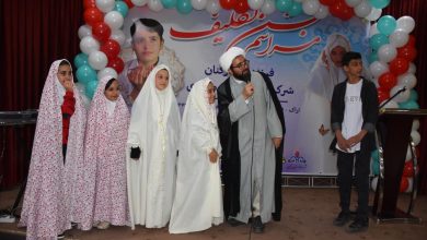 جشن تکلیف فرزندان شرکت گاز استان مرکزی