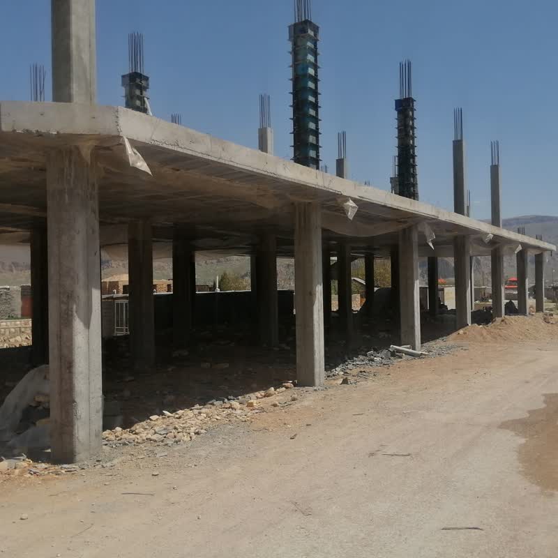 پیشرفت 70 درصدی مسجد صاحب الزمان (عج) روستای کلواری سفلی شهرستان فلارد