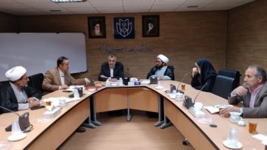 جلسه کمیته فرهنگی و محتوایی برگزاری اجلاس استانی نماز در استان مرکزی