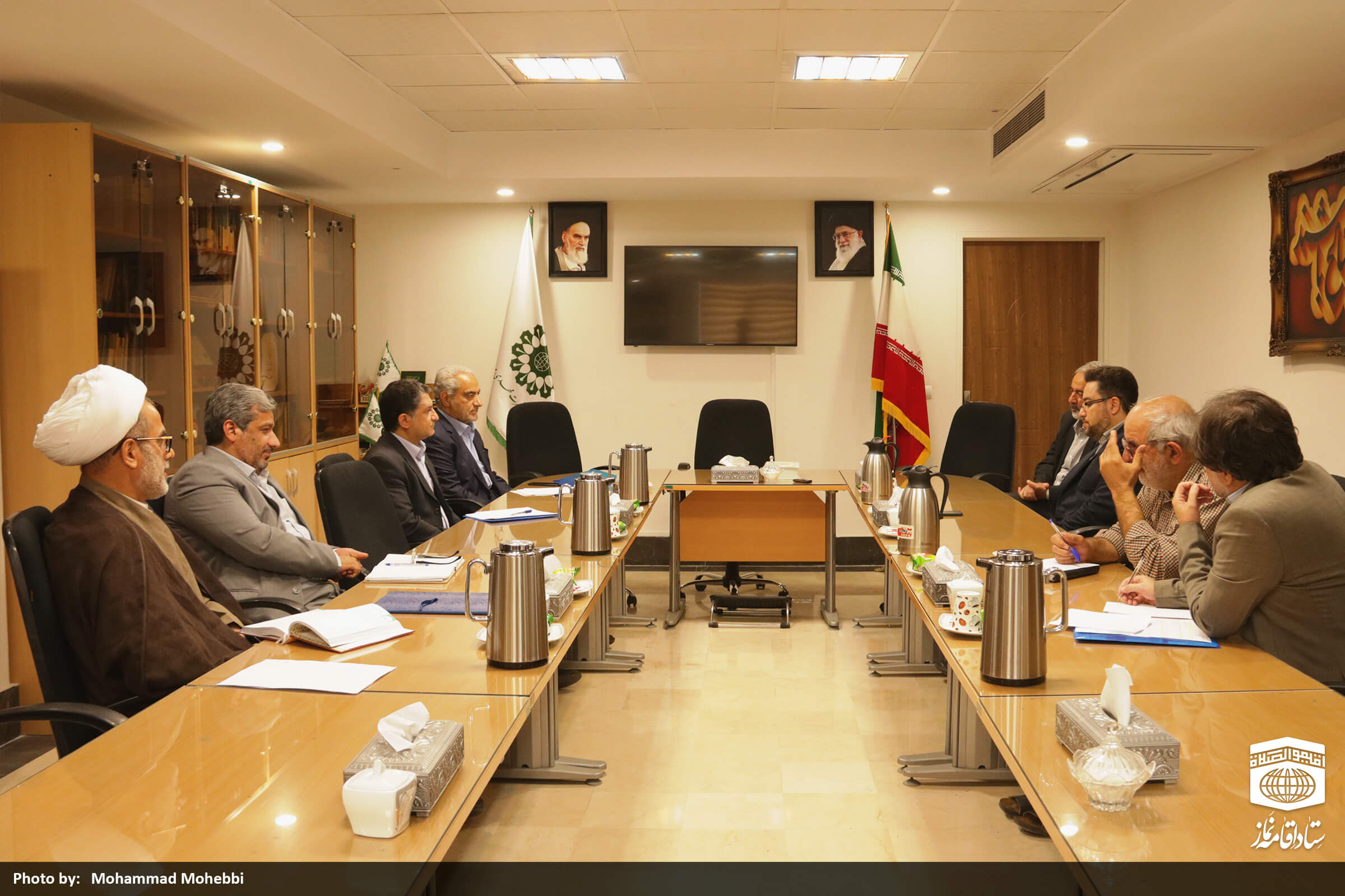 جلسه با دستیار ویژه شهردار تهران