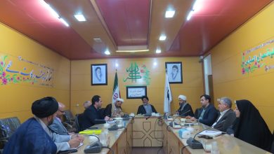 جلسه هیات اندیشه ورز نماز دستگاه های اجرایی استان یزد