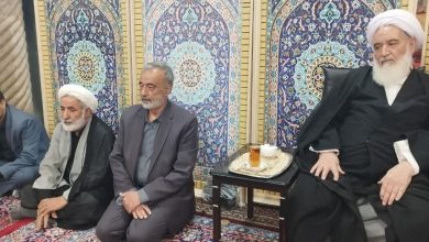 دیدار قائم مقام ستاد اقامه نماز کشور با نماینده ولی فقیه در کرمانشاه-1