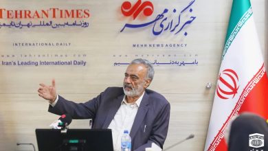 حضور قائم مقام ستاد اقامه نماز به همراه مدیر روابط عمومی در دفتر خبرگزاری مهر