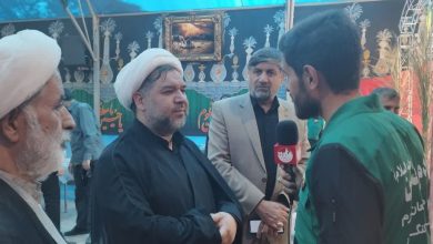 از فضاهای اقامه نماز استان کرمانشاه بازدید شد