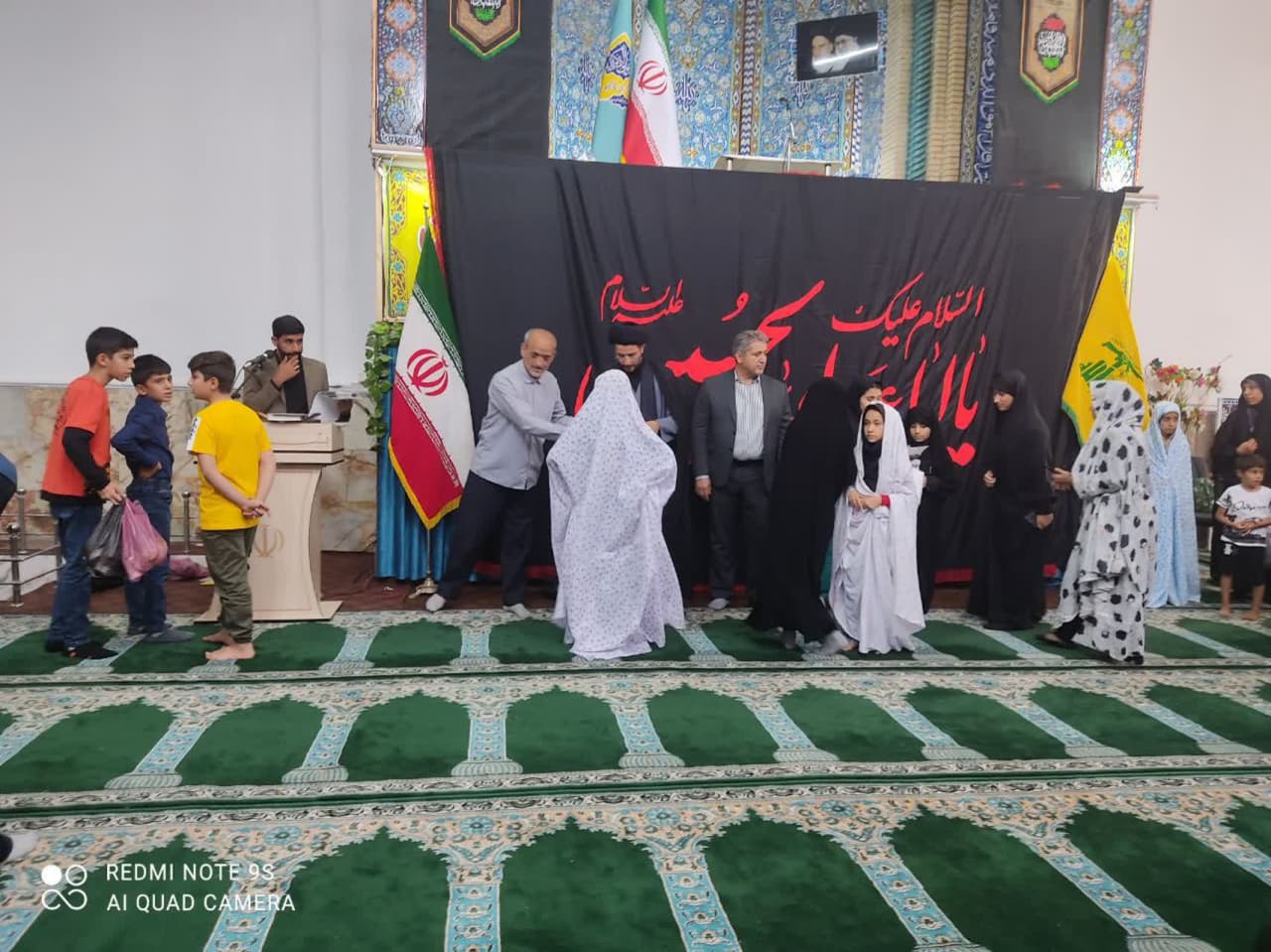 کلاس صحییح خوانی نماز در کانونهای تابستانی اسلام اباد غرب برگزار شد