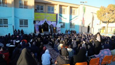 بازدید نماینده ولی فقیه در استان همدان از مدرسه طرح امین همدان