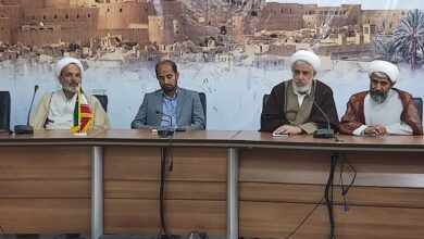 تشکیل جلسه شورای اقامه نماز شهرستان بم