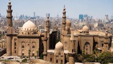 بازسازی مساجد مصر
