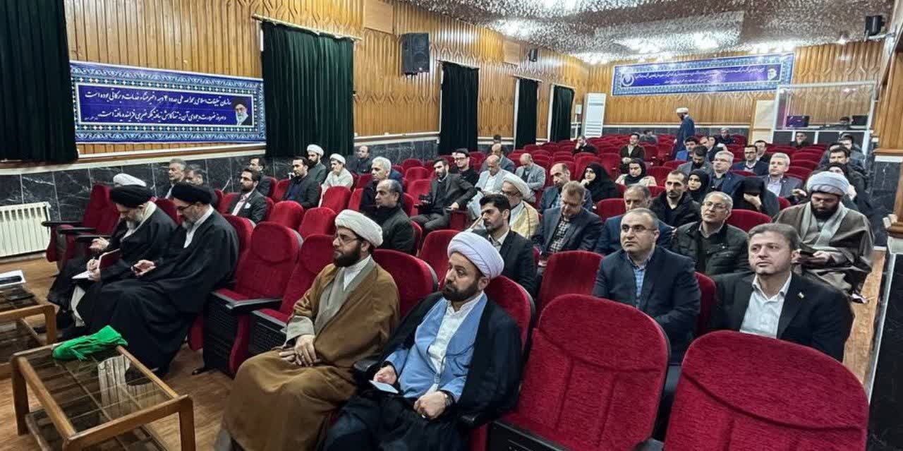 جلسه دبیران شورای اقامه نماز استان گیلان