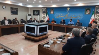 جلسه کمیته خدمات سفر استان گلستان