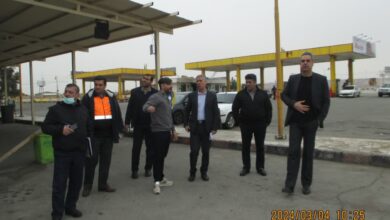 بازدید از مجتمع های خدماتی رفاهی بین راهی محور تهران به قم بازدید