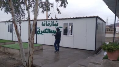 بازدید از نماز خانه های مجتمع های خدمات رفاهی محور آزاد راه تهران - ساوه