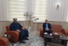 مدیر ستاد اقامه نماز با استاندار البرز دیدار کرد