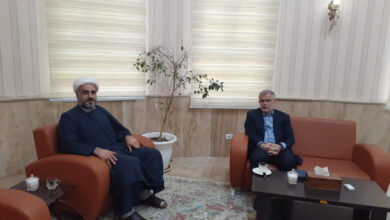 مدیر ستاد اقامه نماز با استاندار البرز دیدار کرد