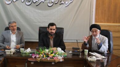 شورای اقامه نماز شهرستان تاکستان برگزار شد