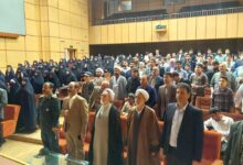 اجلاس نماز شهرستان بردسکن برگزار شد