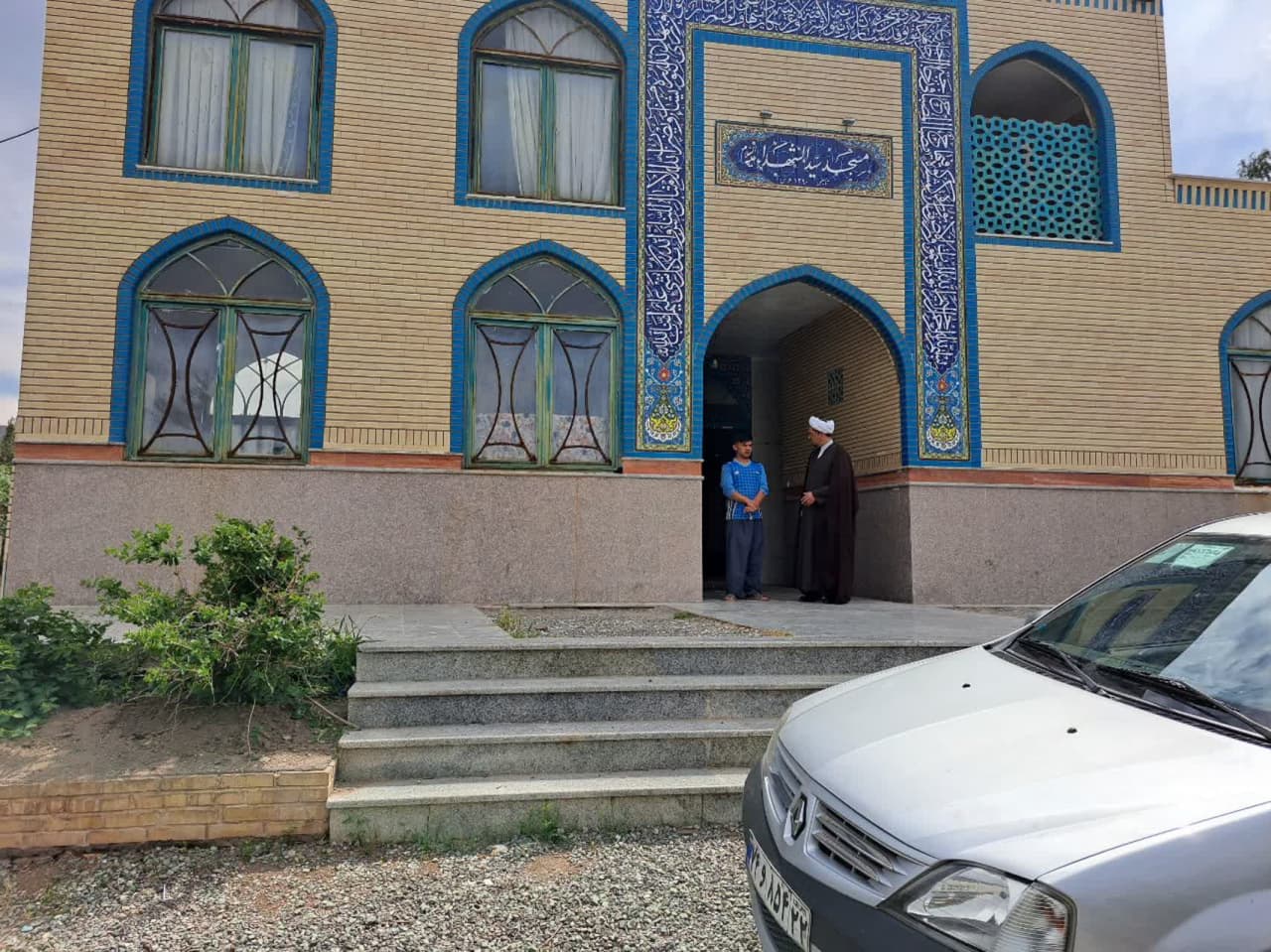 بازدید مدیر ستاد اقامه نماز قم از مسجد بین راهی سیدالشهدا(ع)