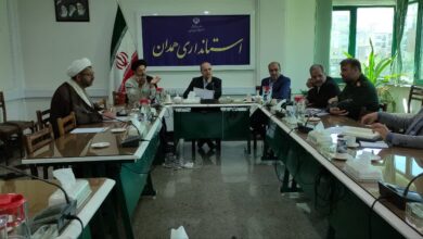 اولین جلسه هماهنگی وبرنامه ریزی شورای اقامه نماز روستایی در همدان برگزار شد