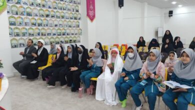 طرح ملی درست خوانی نماز؛ تلاشی برای ترویج فرهنگ نماز در مدارس تخت سلیمان