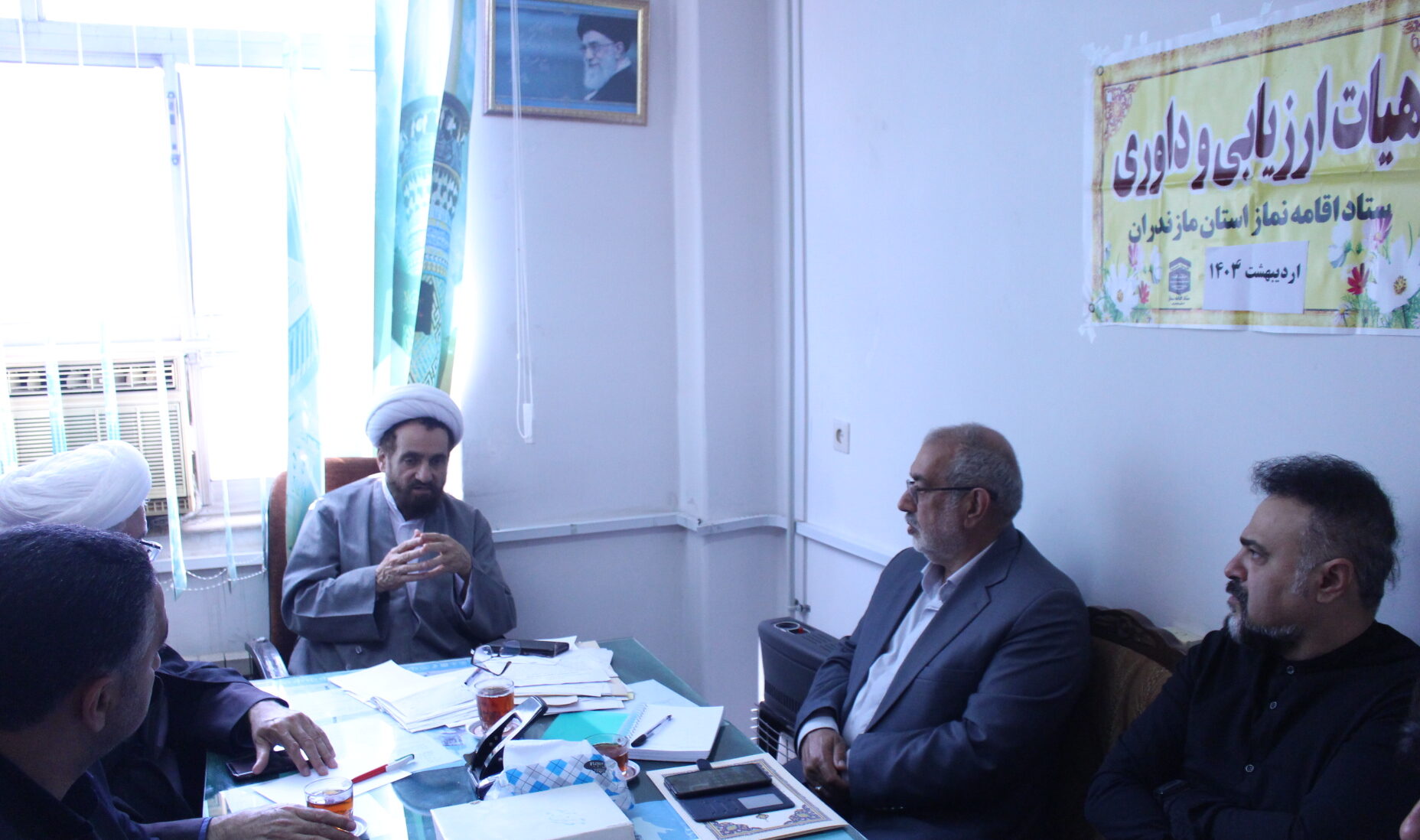 دومين جلسه هیات ارزیابی ستاد اقامه نماز مازندران تشکیل شد