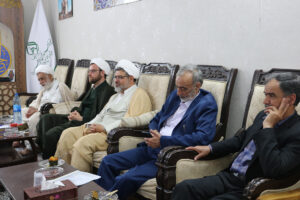 دیدار قائم مقام ستاد اقامه نماز کشور با هیئت مدیره خیریه مسجد سازان الزهرا سلام الله علیها اصفهان