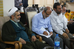 دیدار قائم مقام ستاد اقامه نماز کشور با هیئت مدیره خیریه مسجد سازان الزهرا سلام الله علیها اصفهان