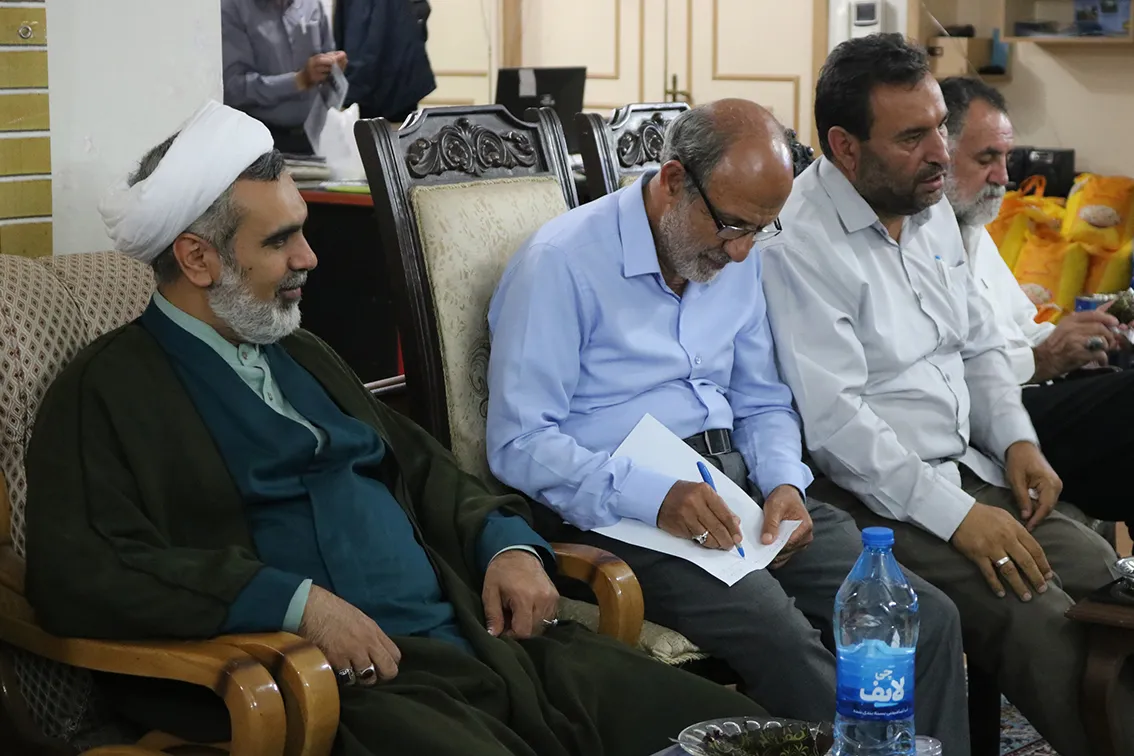 دیدار قائم مقام ستاد اقامه نماز کشور با هیئت مدیره خیریه مسجد سازان الزهرا سلام الله علیها اصفهان