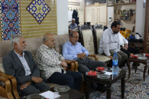 دیدار قائم مقام ستاد اقامه نماز کشور با هیئت مدیره خیریه مسجد سازان الزهرا سلام الله علیها اصفهان