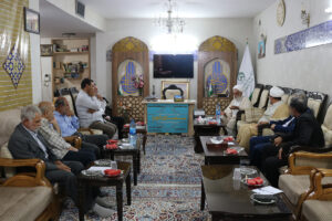 دیدار قائم مقام ستاد اقامه نماز کشور با هیئت مدیره خیریه مسجد سازان الزهرا سلام الله علیها اصفهان